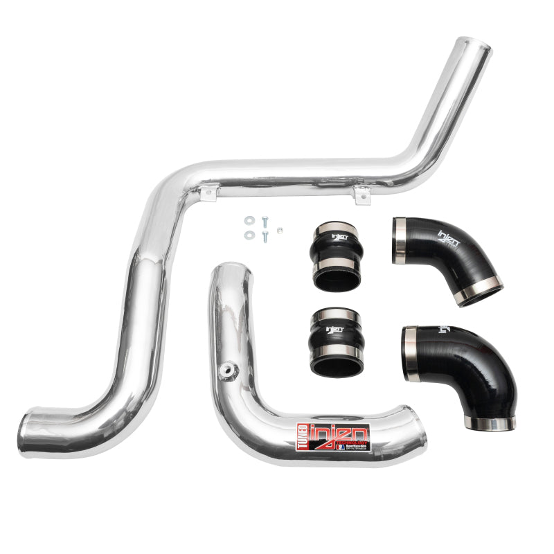 Injen 13-18 Ford Focus ST L4 2.0L Turbo SES Intercooler Pipes Polished Finish - SES9002ICP