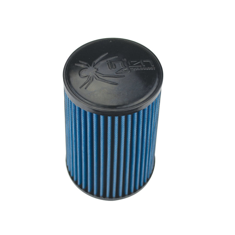 Injen NanoWeb Dry Air Filter 3.00in Neck 5.00in Base 7.00in Tall 4.00in Top 45 Pleats 9.05in Height - X-1078-BB