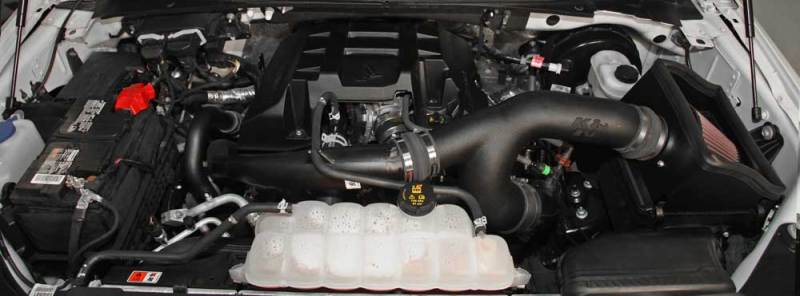 K&amp;N 2015 FORD F150 2.7L V6 Performance Intake Kit