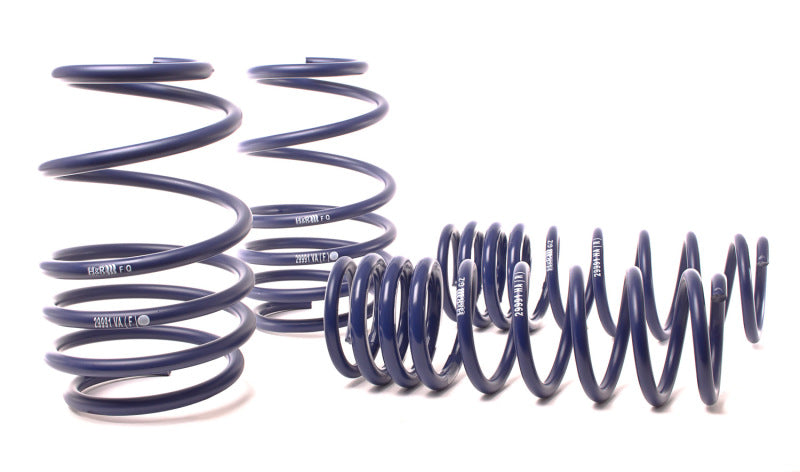 H&amp;R 95-01 BMW 740i/740iL E38 Sport Spring (w/o Self-Leveling &amp; w/o Sport Susp.) - 29991-1