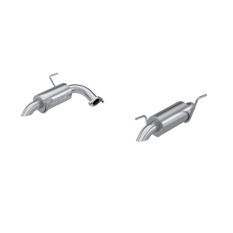 MBRP 20-23 Subaru Outback XT/ Wilderness 2.4L Turbo T304 SS 2.5in Dual Axle-Back Exhaust System - S4812304