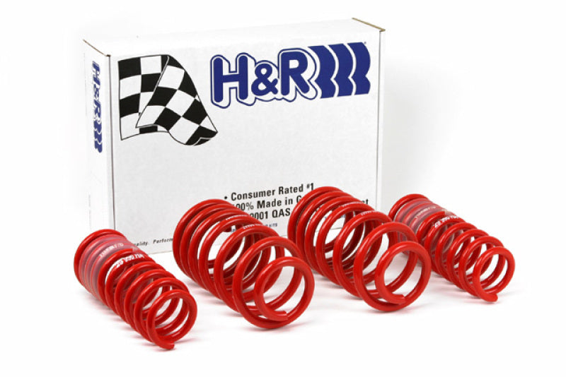 H&amp;R 96-01 Audi A4 Quattro (AWD) B5 Race Spring - 29996-1