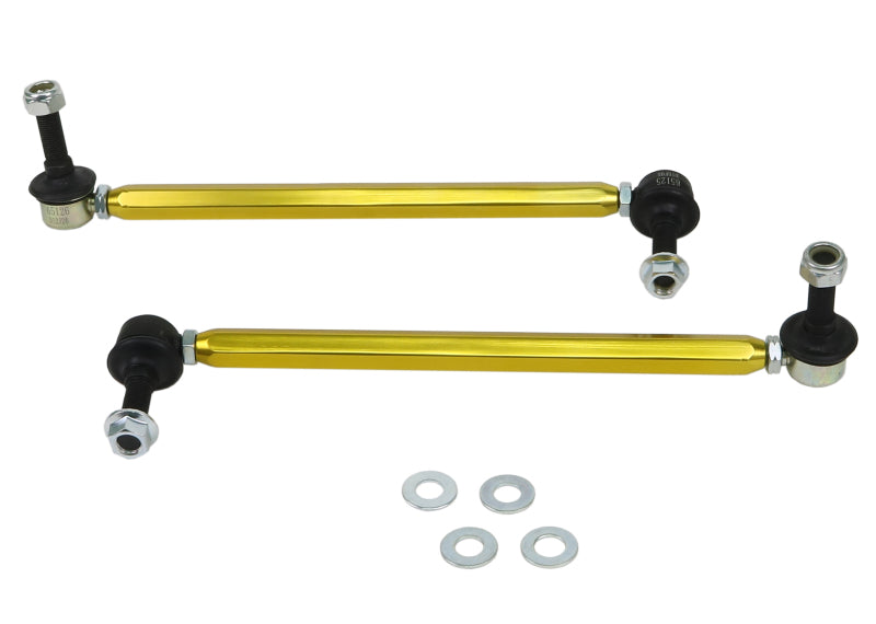 Whiteline Universal Sway Bar - Link Assembly Heavy Duty 310mm-335mm Adjustable Steel Ball - KLC180-315