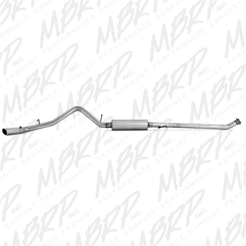 MBRP 2003-2007 Chev/GMC 1500 Classic 4.8/5.3L EC/CC-SB Cat Back Single Side - S5014AL