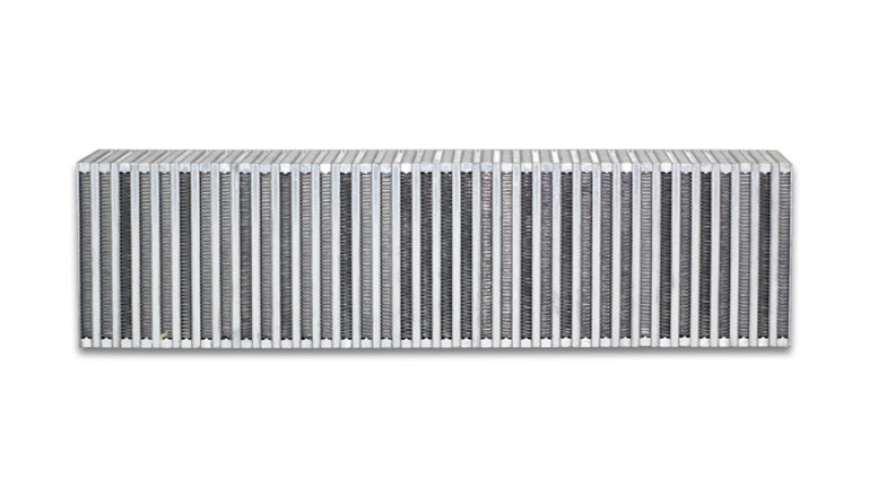 Vibrant Vertical Flow Intercooler Core 24in. W x 6in. H x 3.5in. Thick - 12856