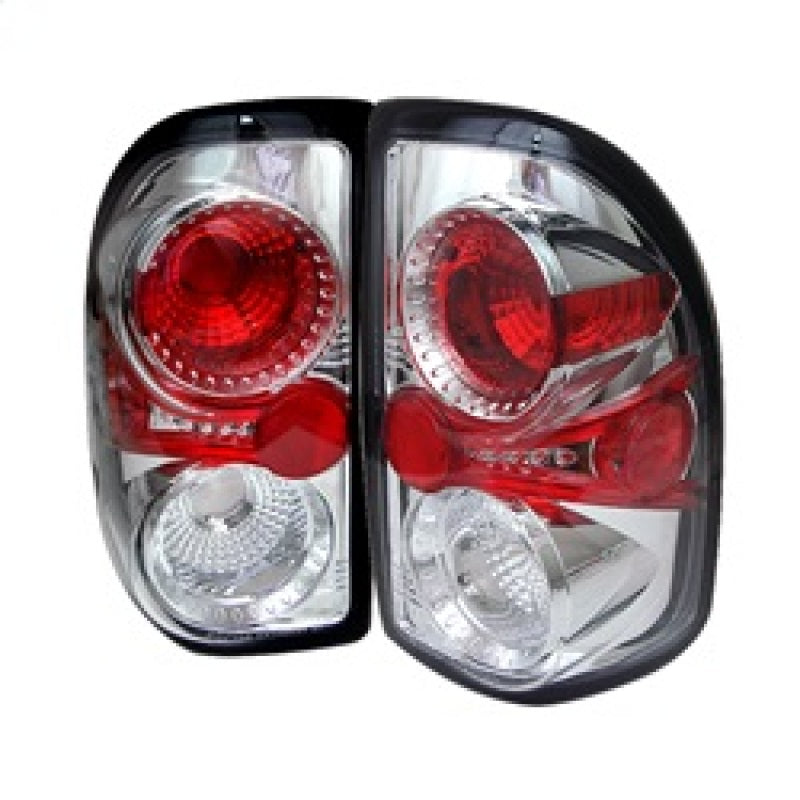 Spyder Dodge Dakota 97-04 Euro Style Tail Lights Chrome ALT-YD-DDAK97-C