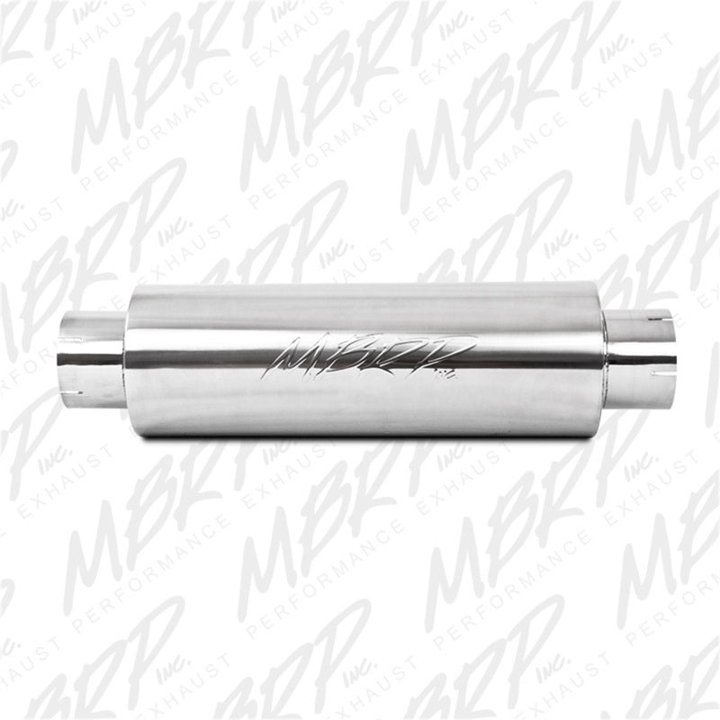 MBRP Universal Quiet Tone Muffler 5in Inlet /Outlet 8in Dia Body 31in Overall - M2220S