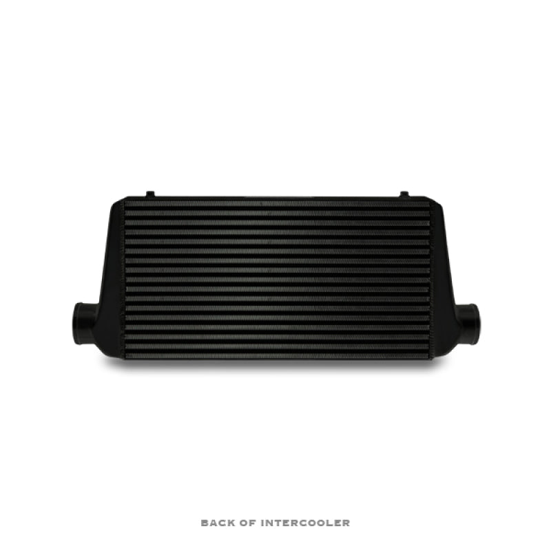 Mishimoto Universal Black S Line Intercooler Overall Size: 31x12x3 Core Size: 23x12x3 Inlet / Outlet - MMINT-USB