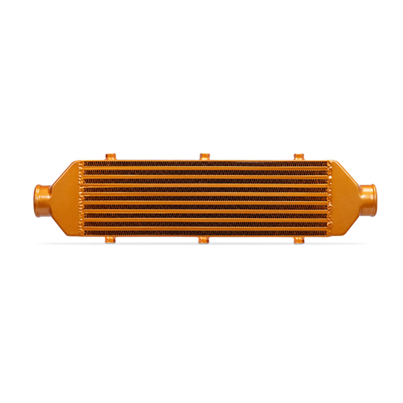 Mishimoto Universal Gold Z Line Intercooler  Overall Size: 28x8x3 Core Size: 21x6x2.5 Inlet / Outlet - MMINT-UZG