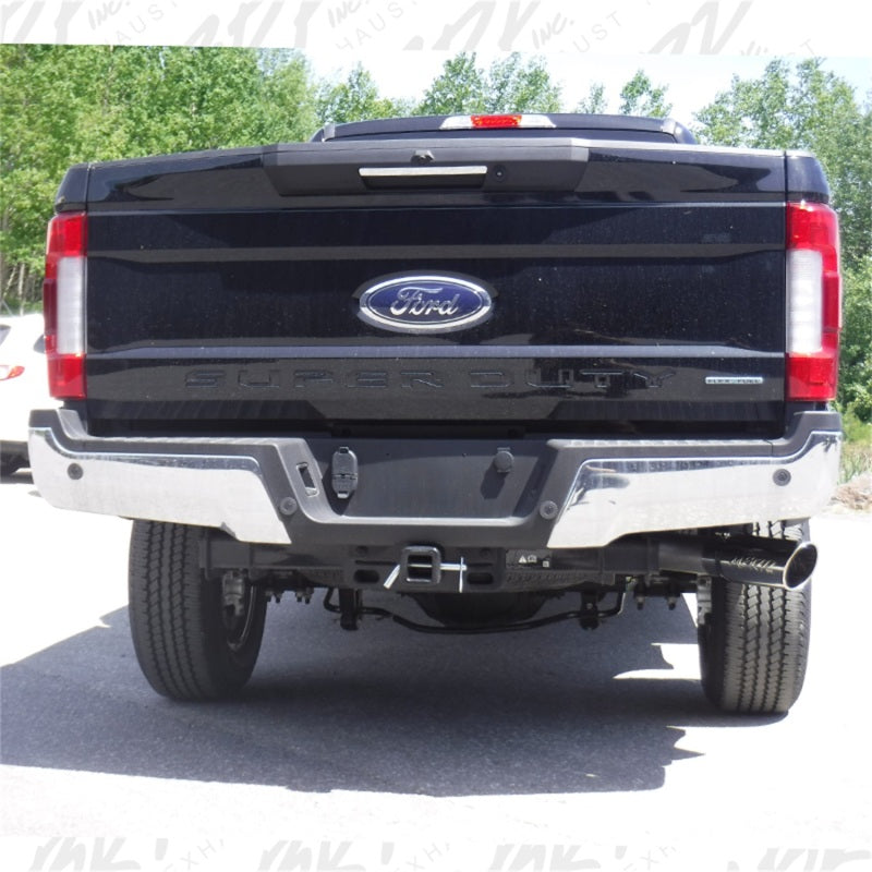 MBRP 2017+ Ford F-250/350 6.2L/7.3L Crew Cab Cat Back 4 Single Side - S5247AL