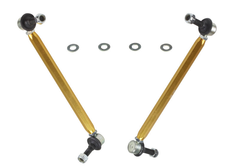 Whiteline 05-10 Chevy Cobalt/6/09+ Cruze/06-11 HHR Front Sway Bar - Link Assembly H/D Adj Steel Ball - KLC175