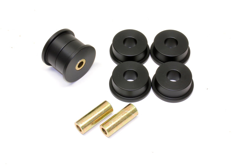 BMR 10-15 5th Gen Camaro Race Version Differential Mount Bushing Kit (Delrin) - Black - BK026