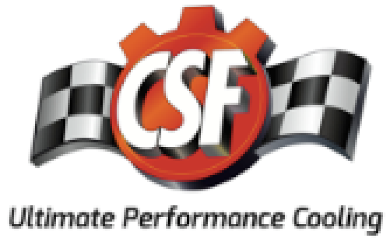 CSF 82-94 BMW 3 Series (E30) High Performance Oil Cooler w/-10AN Male &amp; OEM Fittings