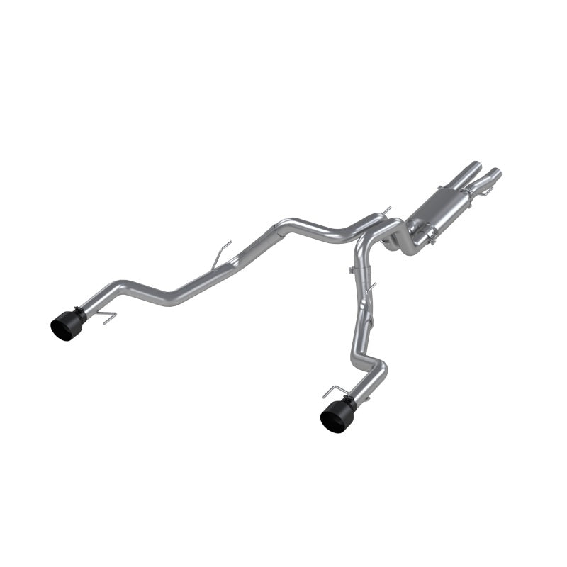 MBRP 17-20 Ford F-150 Raptor 3.5L Ecoboost Dual Rear Exit T409 3in Resonater Back Exhaust System - S5264409