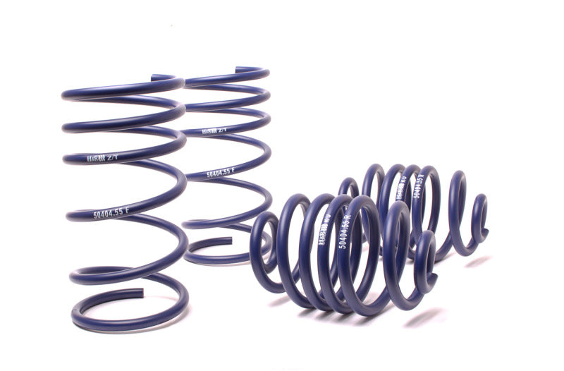 H&amp;R 90-91 BMW 318i/318is E30 Sport Spring (Non Cabrio) - 50404