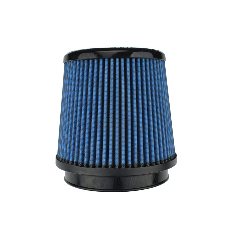 Injen AMSOIL Replacement Nanofiber Dry Air FIlter 5in Flange Diameter/6.5in Base/6in Height/70 Pleat - X-1046-BB