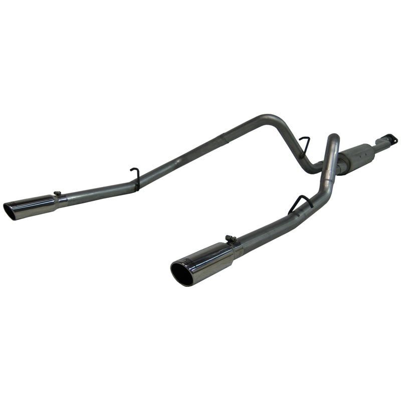 MBRP 2003-2007 Chev/GMC 1500 Classic 4.8/5.3L EC/CC-SB Cat Back Dual Split Rear - S5016AL