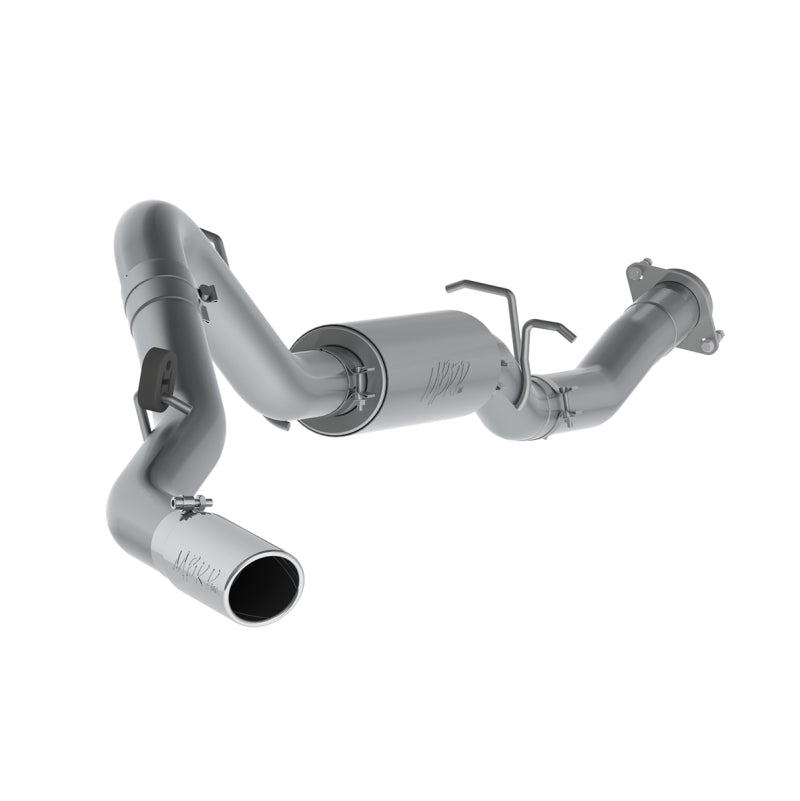 MBRP 07-10 Chevy/GMC 2500HD PU 6.0L V8 3.5in Single Side Exit T409 Cat Back Perf Exhaust - S5078409