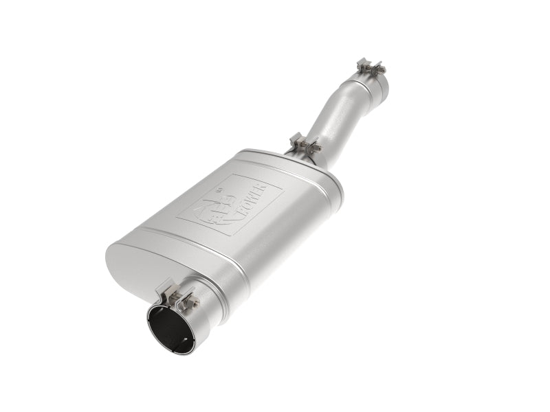 aFe Apollo GT Series 409 Stainless Steel Muffler Upgrade Pipe GM Silverado/Sierra 1500 19-20 V8-5.3L