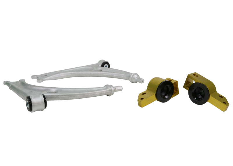 Whiteline 06-12 Volkswagen GTI Front Lower Control Arms - KTA253