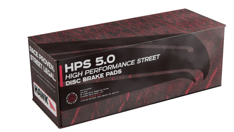 Hawk HPS 5.0 Rear Brake Pads HB194B.570