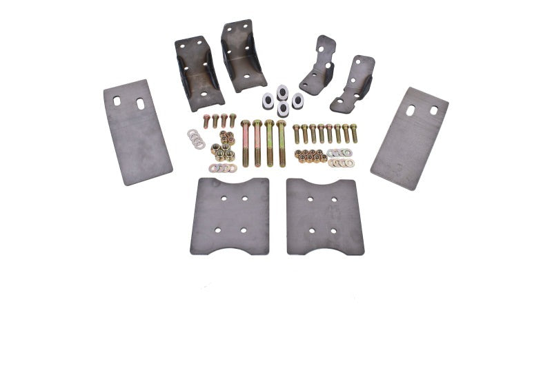 BMR 79-04 Fox Mustang Torque Box Reinforcement Plate Kit (TBR002 And TBR003) - Natural - TBR001