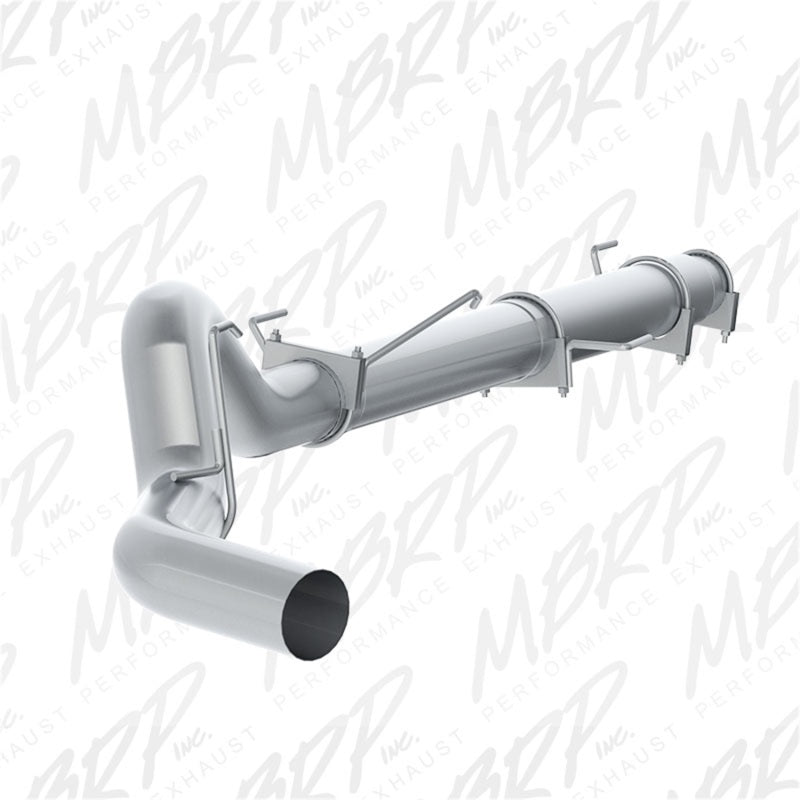 MBRP 2500/3500 Cummins 600/610 5in Cat Back Single Side Exit No Muffler AL - S61180PLM