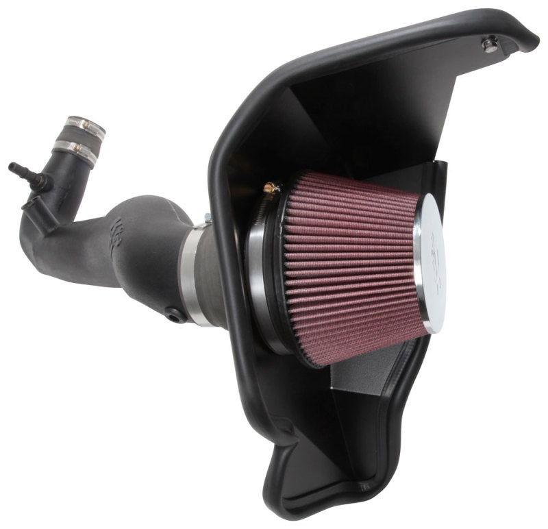 K&amp;N 2018 Ford Mustang L4-2.3L F/I Aircharger Performance Intake