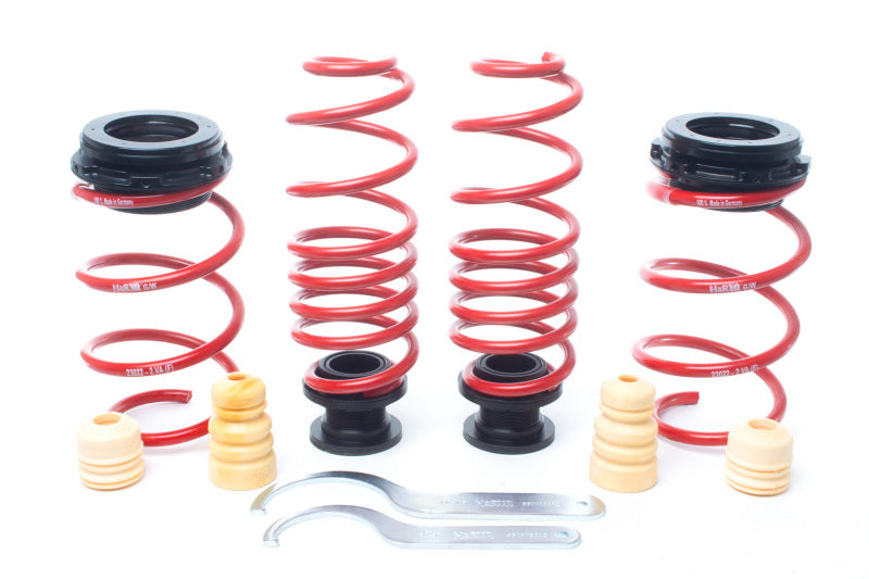 H&amp;R 2022 Volkswagen Golf GTI 2.0T MK8 VTF Adjustable Lowering Springs (Incl. DCC) - 23022-2