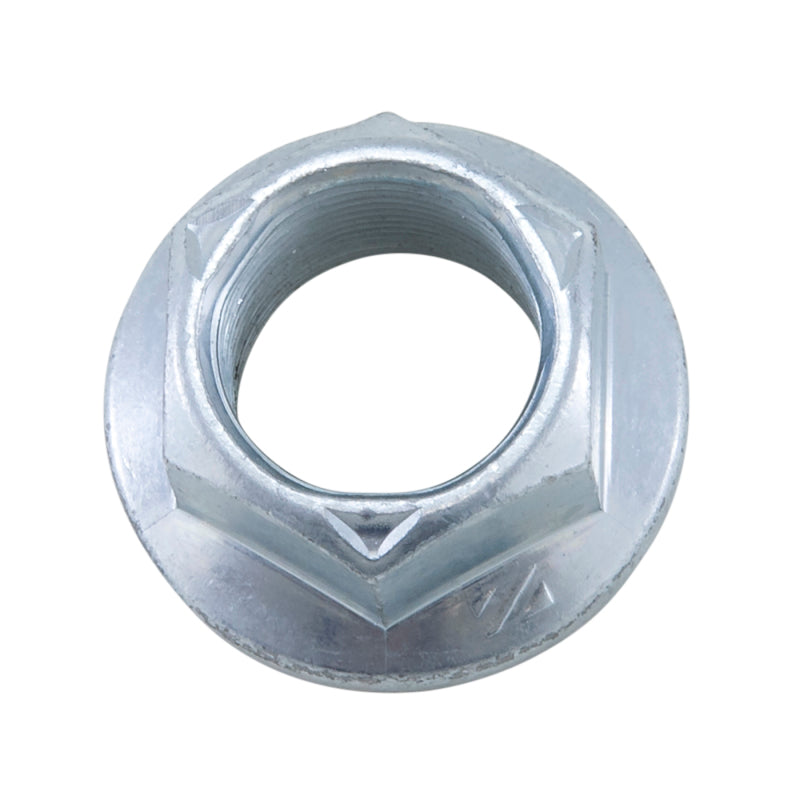 Yukon Gear Rplcmnt Pinion Nut For Model 20 &amp; 35 / Dana 30/44 JK - 7/8-20 Thread / 1 1/8 Socket