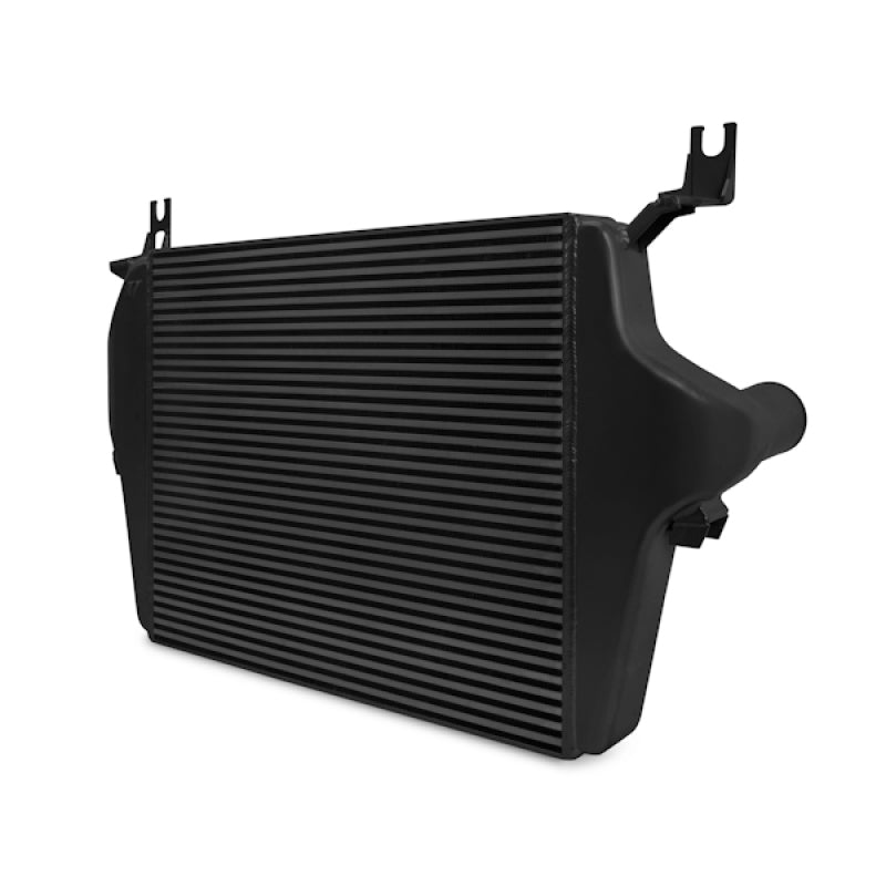 Mishimoto 03-07 Ford 6.0L Powerstroke Intercooler (Black) - MMINT-F2D-03BK