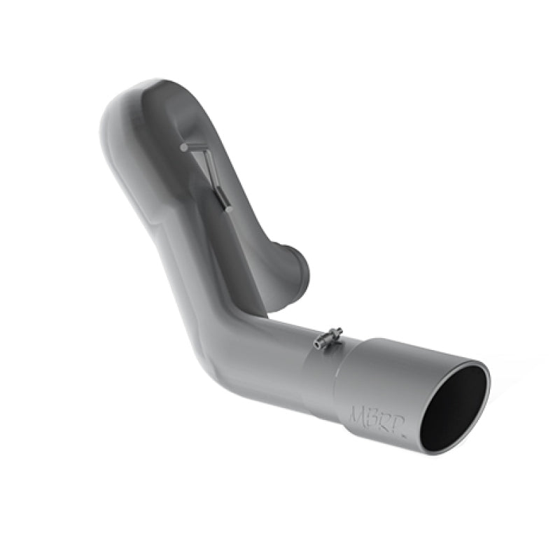 MBRP 13-14 Dodge Ram 2500/3500 Cummins 6.7L 5in Filter Back Exhaust Single Side Exit Aluminum CC/SB - S61650AL