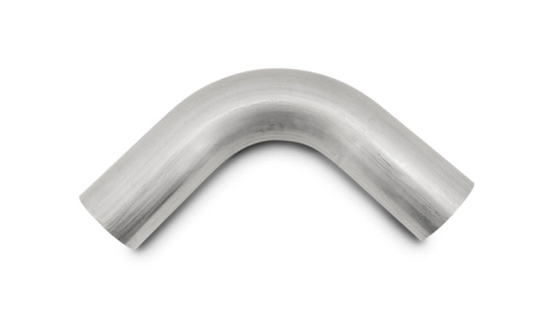 Vibrant 321 Stainless Steel 90 Degree Mandrel Bend 3.00in OD x 4.50in CLR - 16 Gauge Wall Thickness - 13890