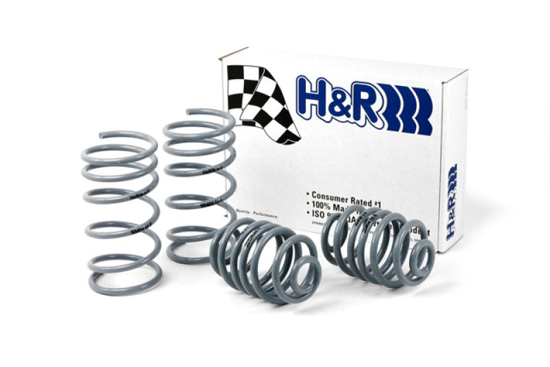 H&amp;R 85-91 BMW 325e/325i/325is E30 OE Sport Spring (Non Cabrio or ix) - 50404-55