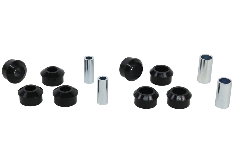 Whiteline Plus 7/94-9/89 Mazda 323 BA Rear Trailing Arm - Front &amp; Rear Bushing Kit - W61765