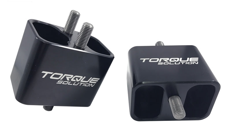 Torque Solution Solid Billet Engine Mounts: 02-14 Subaru WRX / 04-17 STI - TS-SU-200SB