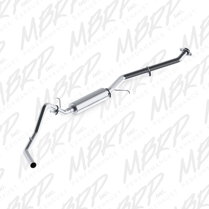 MBRP 2003-2007 Chev/GMC 1500 Classic 4.8/5.3L EC/CC-SB Cat Back Single Side AL P Series Exhaust - S5014P