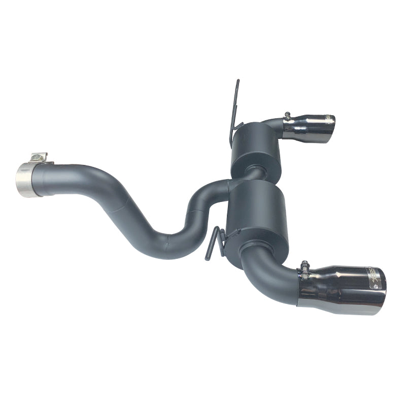 Injen 18-20 Jeep Wrangler JL L4-2.0L Turbo / V6-3.6L SS Axle-back Exhaust - Black - SES5005BLK