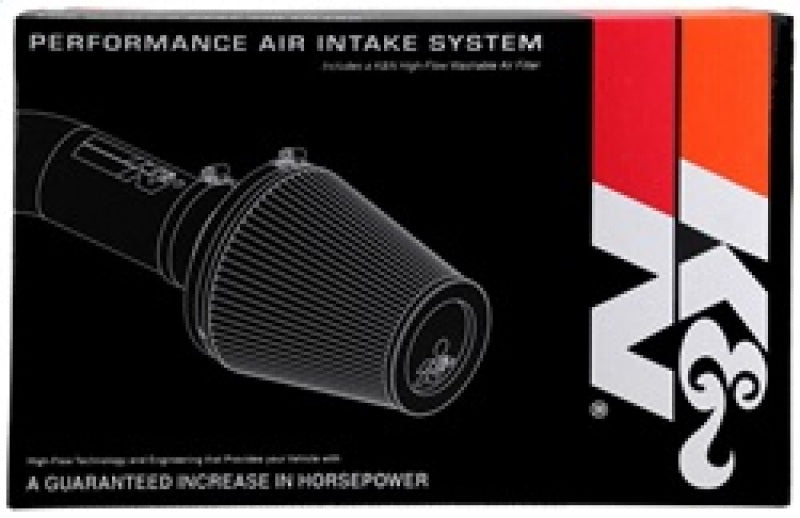 K&amp;N 2018 Ford Mustang GT V8 5.0L F/I Aircharger Performance Intake