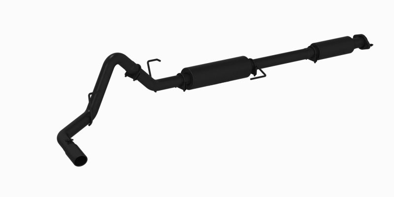 MBRP 15-20 Ford F-150 5.0L 3in Cat Back Single Side Exit Black Exhaust System - S5256BLK