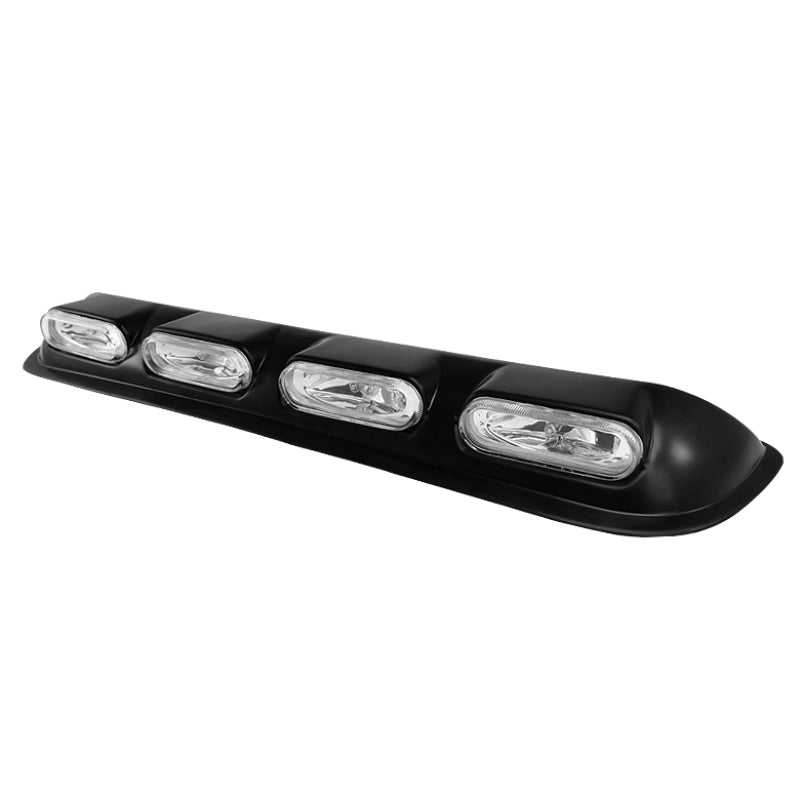 Spyder GMC Canyon 2015-2016 OEM Style Fog Lights w/Switch- Clear FL-GCAN15-C