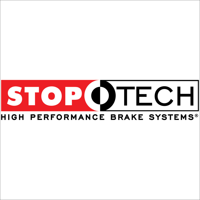 StopTech Slotted Sport Brake Rotor Focus ST 13-14 12.6&quot; - Front Right