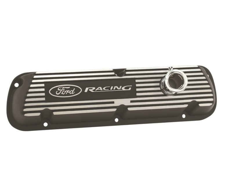 Ford Racing Black Satin Valve Covers Racing EFI - M-6000-J302R