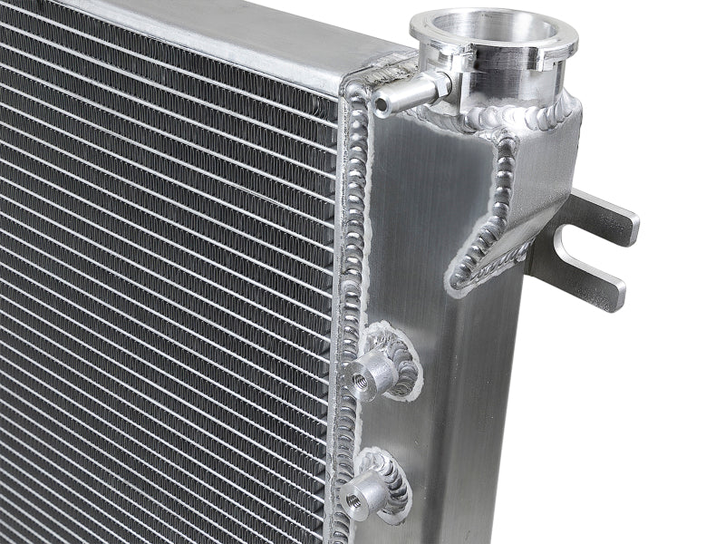 aFe BladeRunner Street Series Tube &amp; Fin Aluminum Radiator 07-18 Jeep Wrangler (JK) V6-3.6L/3.8L