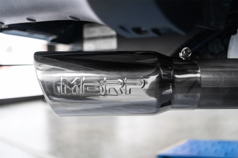 MBRP 2017+ Ford F-250/F-350 6.2L/7.3L Super/Crew Cab Single Side 4in T304 Catback Exhaust - S5247304