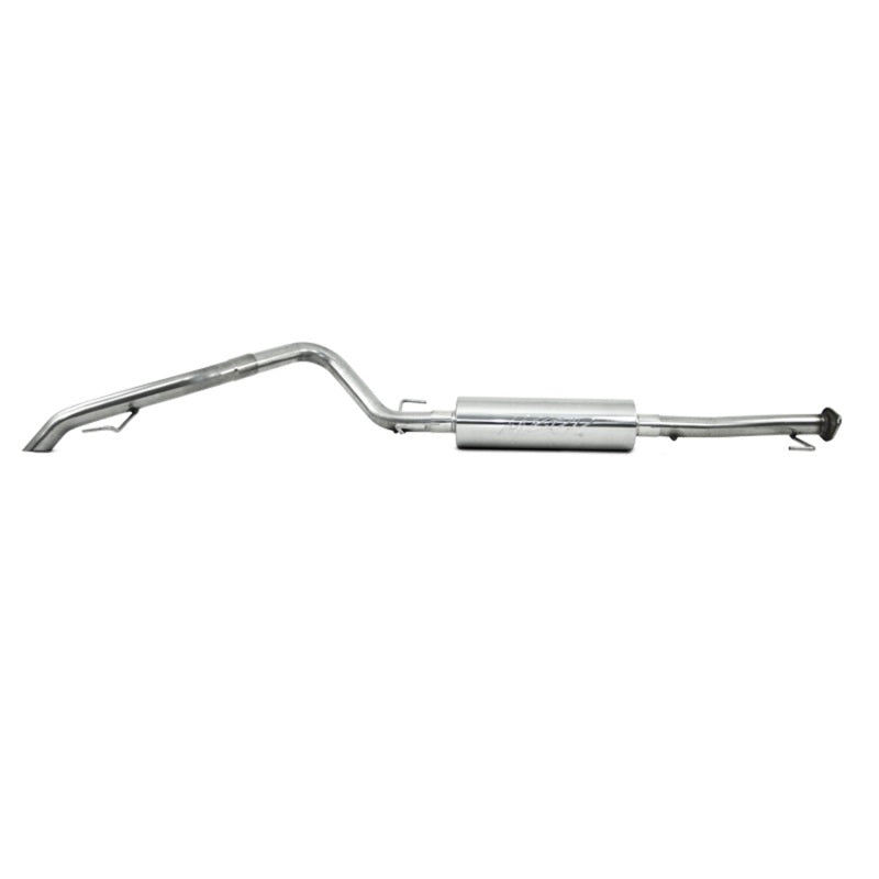 MBRP 2007-2009 Toyota FJ 4.0L V6 Cat Back Single Rear Exit Off-Road Tail No tip - S5310409