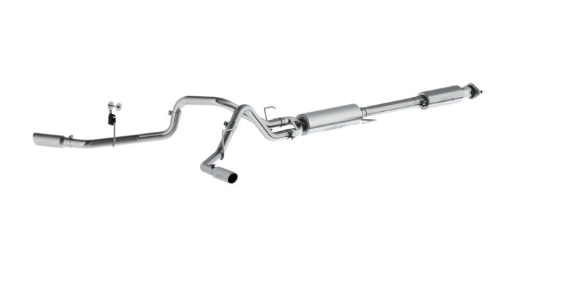 MBRP 2015 Ford F-150 5.0L 3in Cat Back Dual Split Side Exit AL Exhaust System - S5257AL