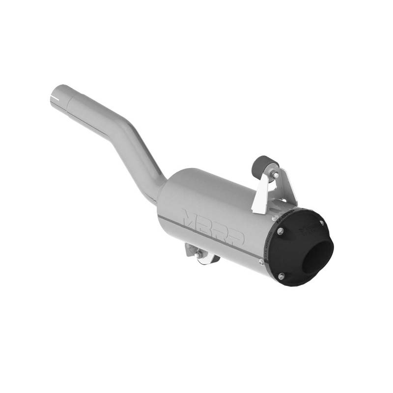 MBRP 13-15 Can-Am Outlander (Incl. Max) 500/650/800/1000 5in. Single Slip-On Perf. Series Exhaust - AT-9209PT