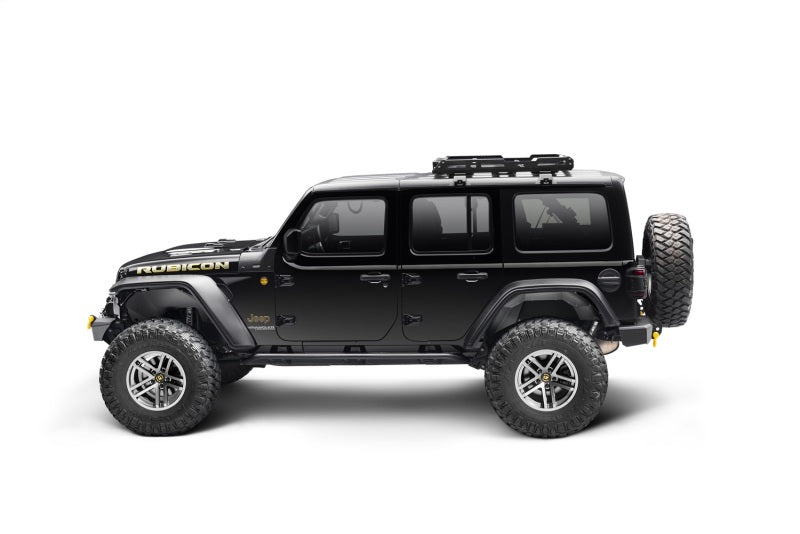 Rugged Ridge 18-21 Jeep Wrangler JL 2&amp;4 Door Fender Flare Delete Kit F/R