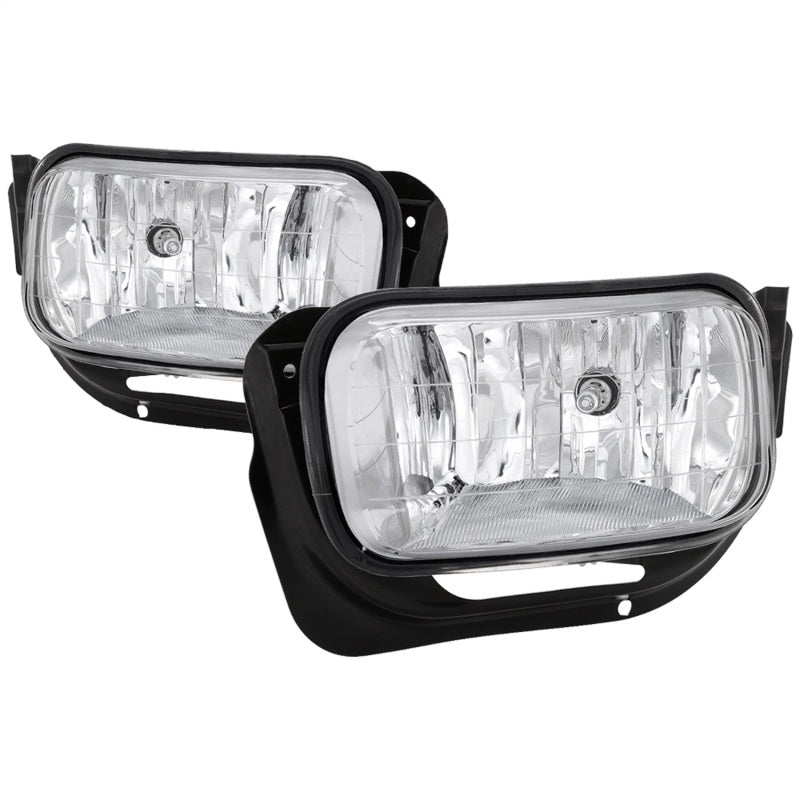 Spyder 09-12 Dodge Ram 1500 OEM Fog Lights w/Metal Bracket &amp; Switch - Clear (FL-DR09-SW-C)